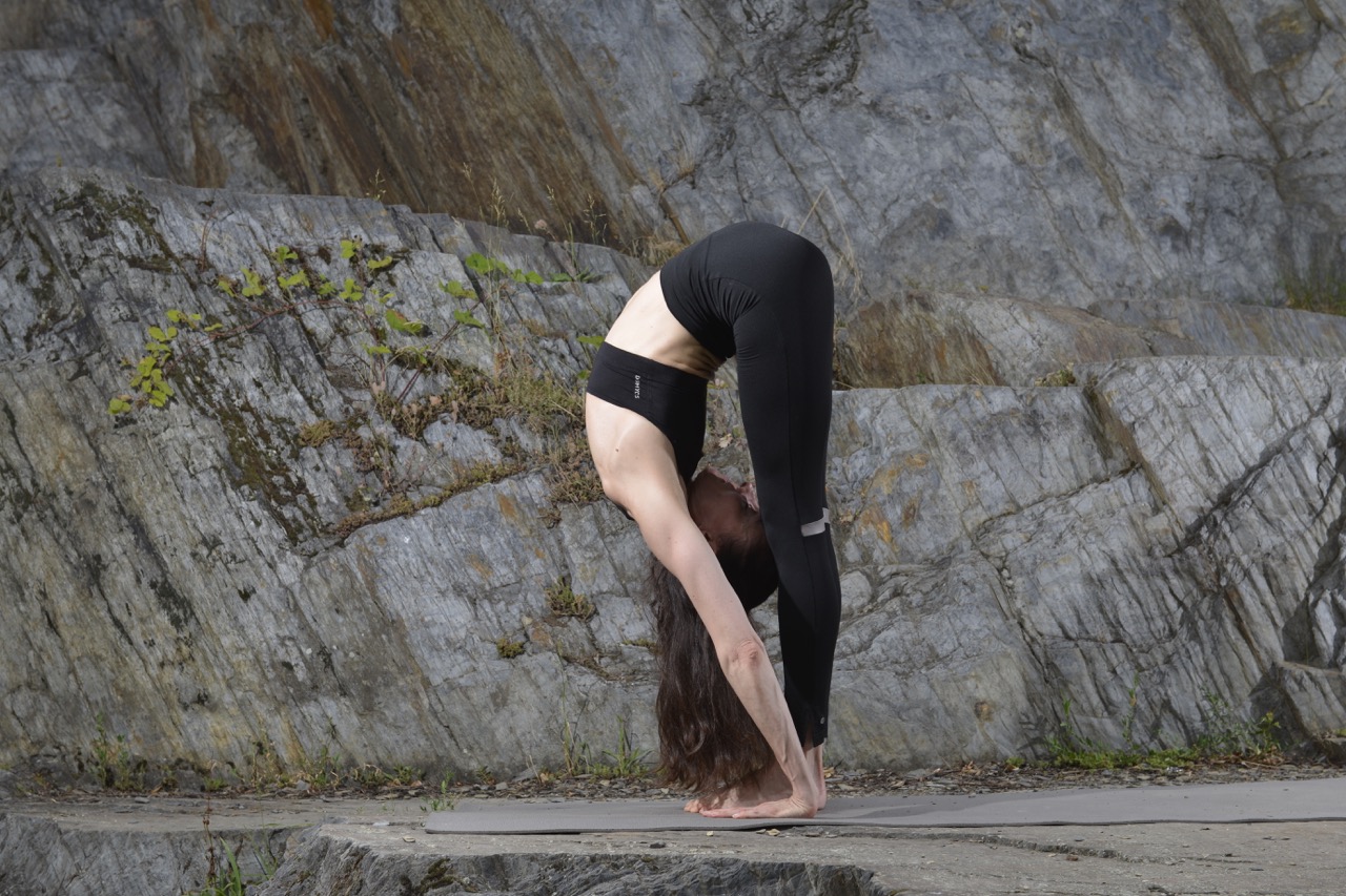 Uttanasana – předklon
