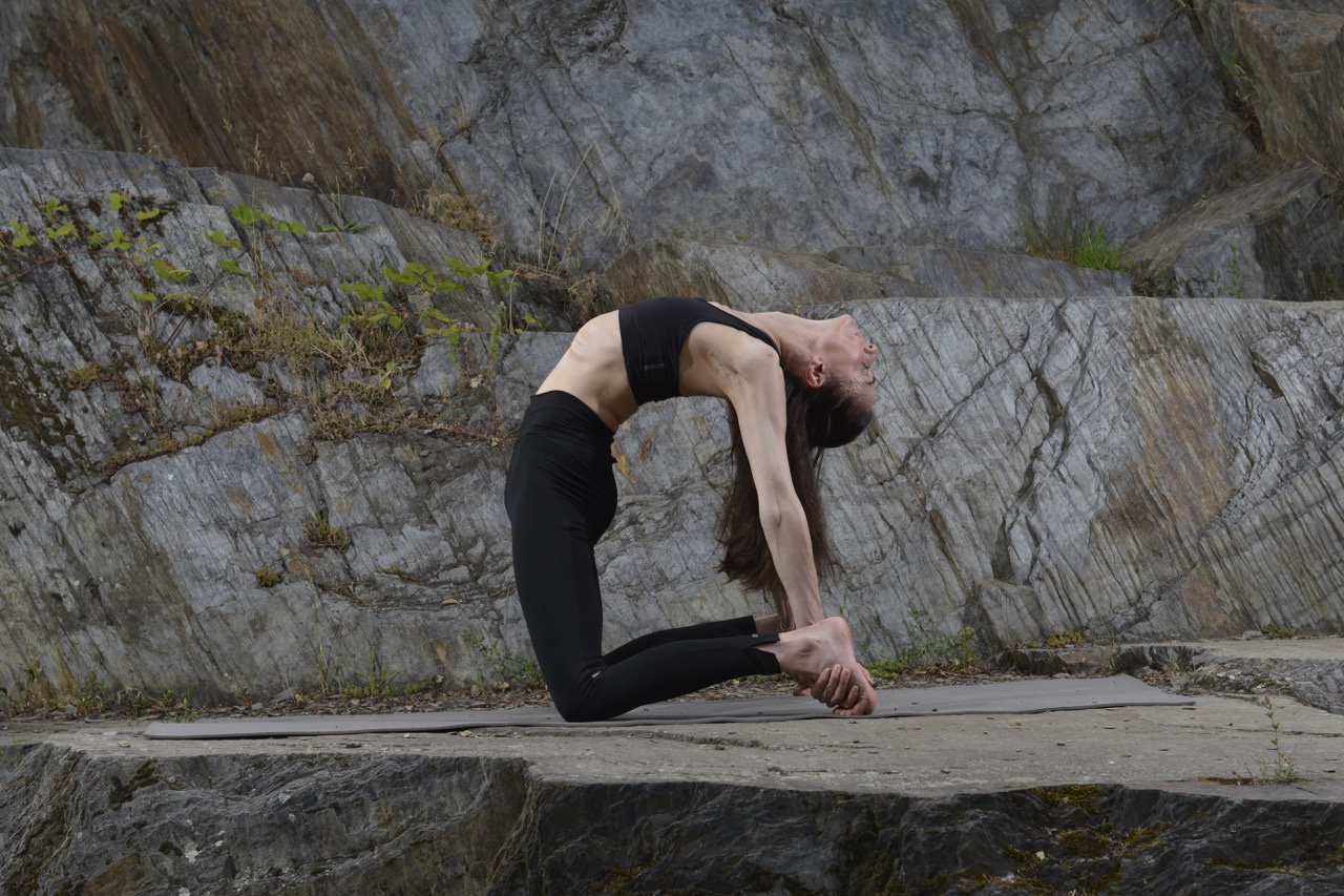 Ustrasana – velbloud