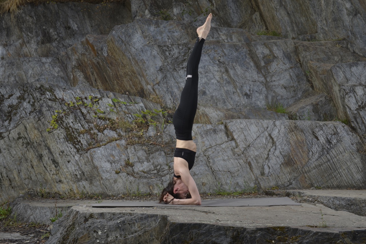Stoj na hlavě – Sirsasana